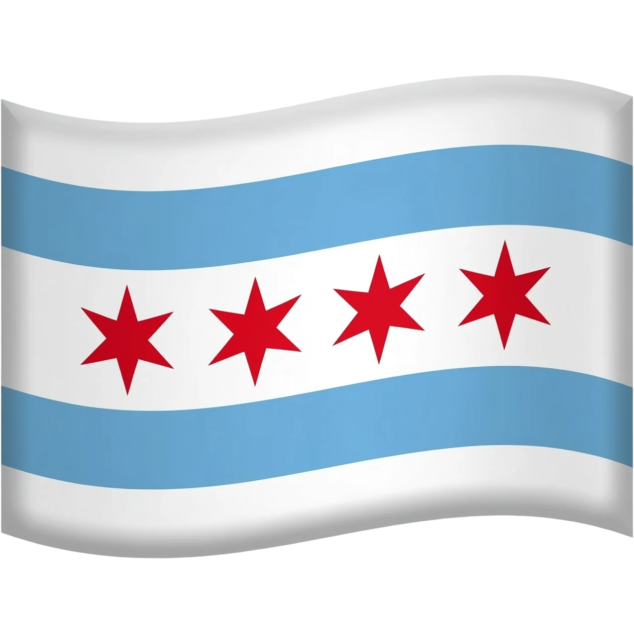 Make the Chicago emoji flag please emoji