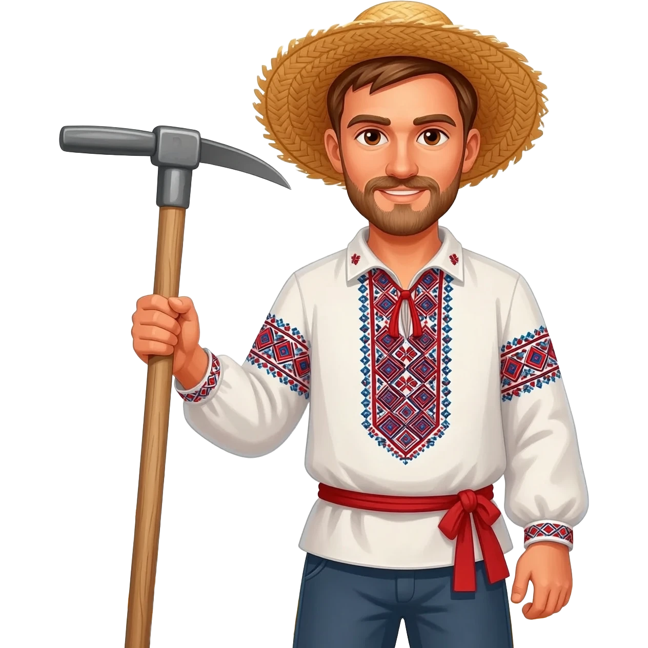 ukrainian farmer emoji