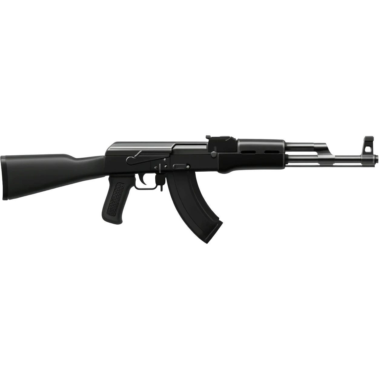 made an ak 47 emoji emoji