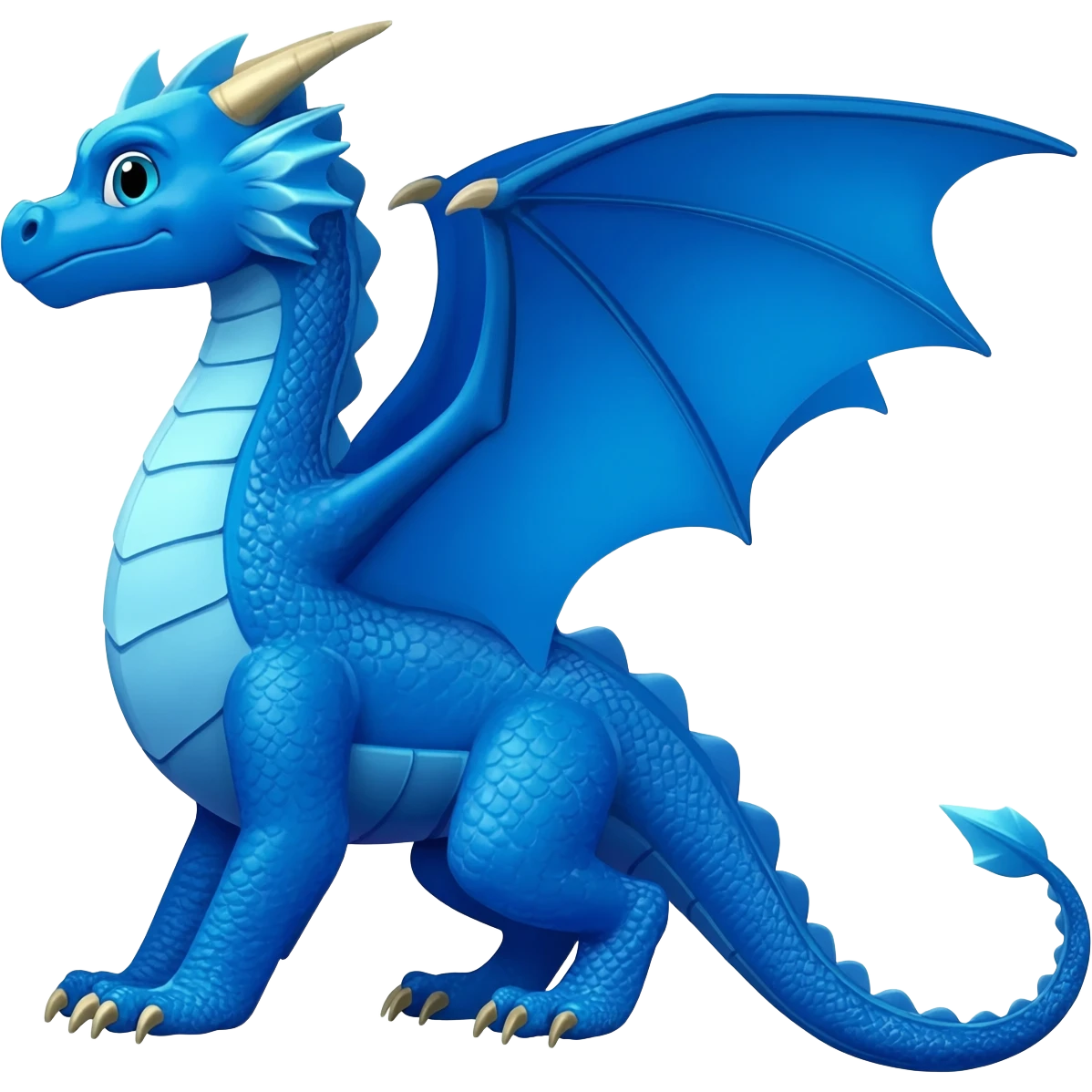 Dragao azul 🐉 emoji
