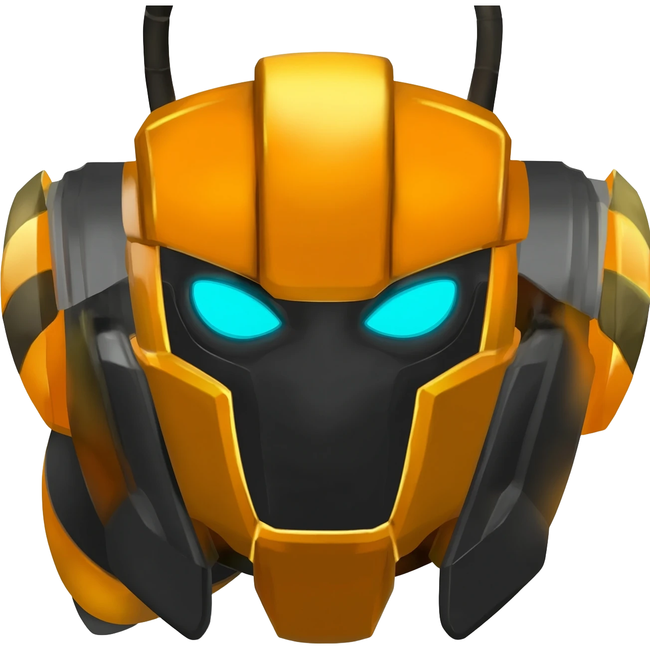 Bumblebee transformers emoji