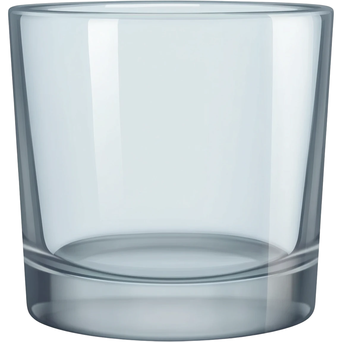 the drink is empty emoji