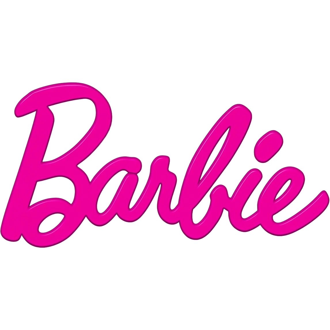 Barbie logo emoji