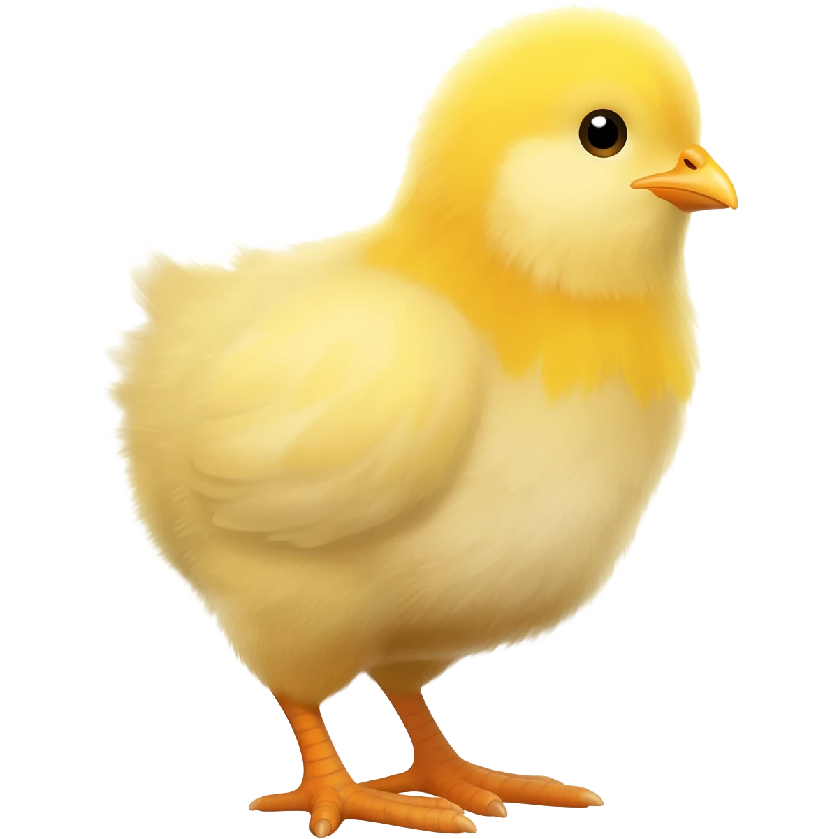 a baby chicken emoji