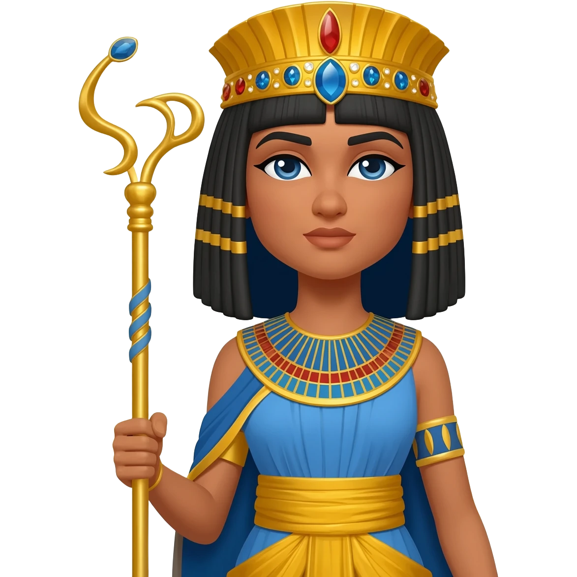 Cleopatra emoji
