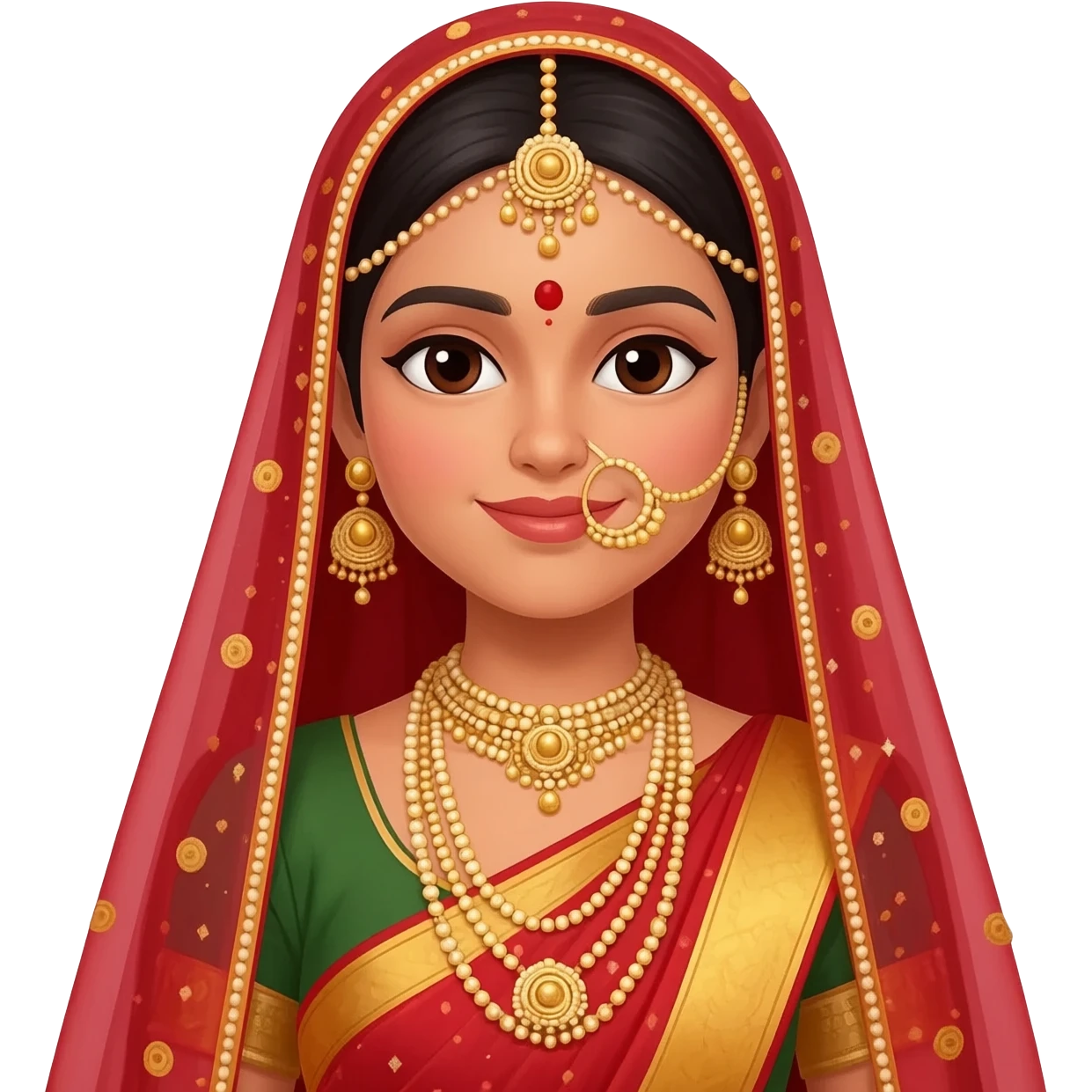 Indian bride emoji