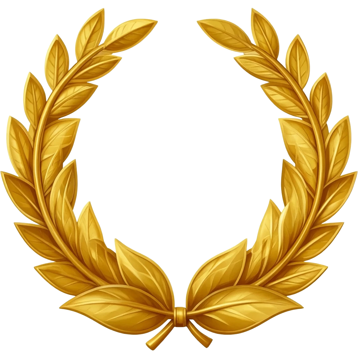 Red laurel wreath emoji
