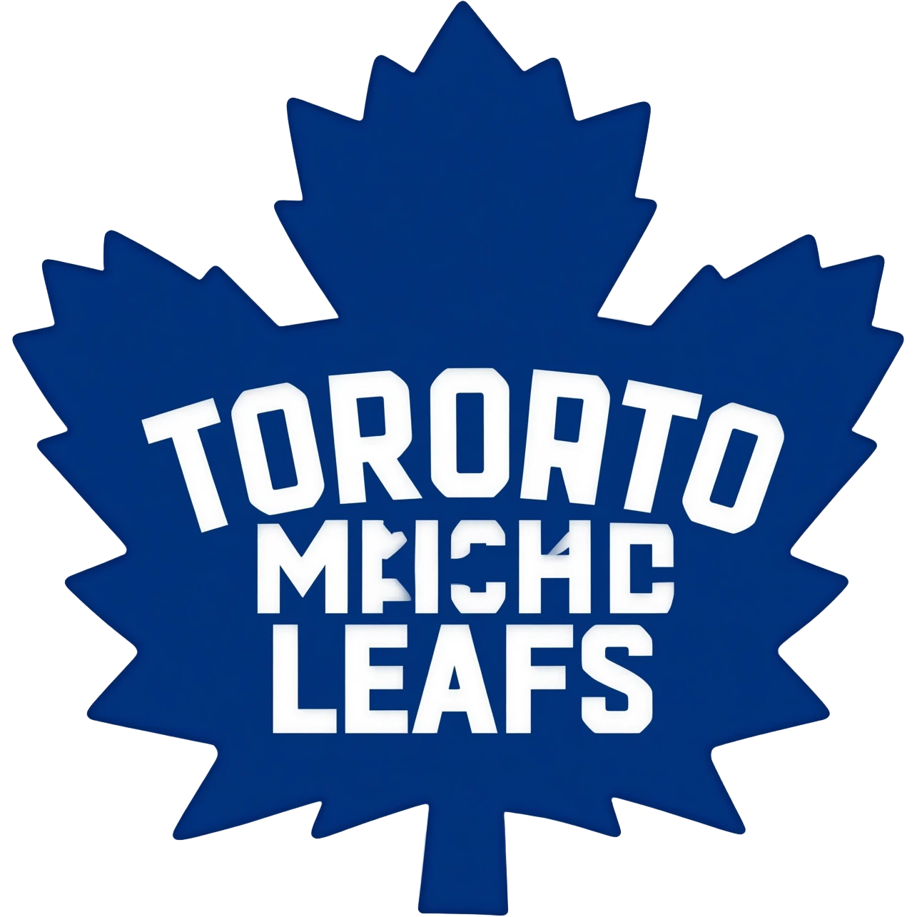 Toronto Maple Leafs emoji