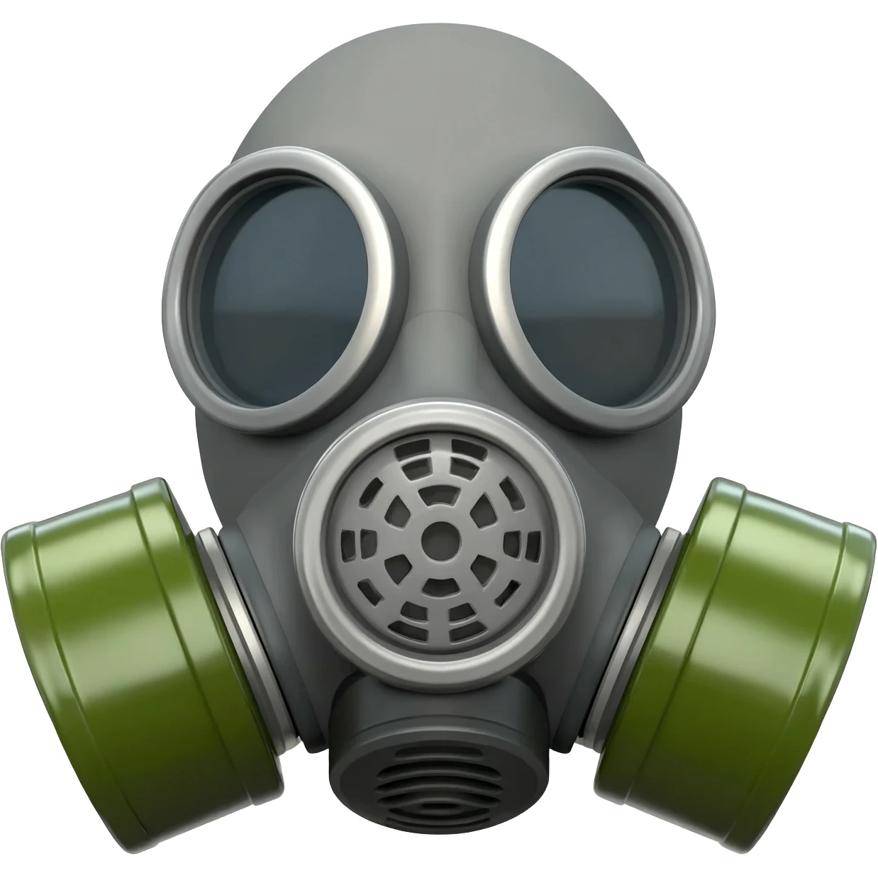 gas mask emoji