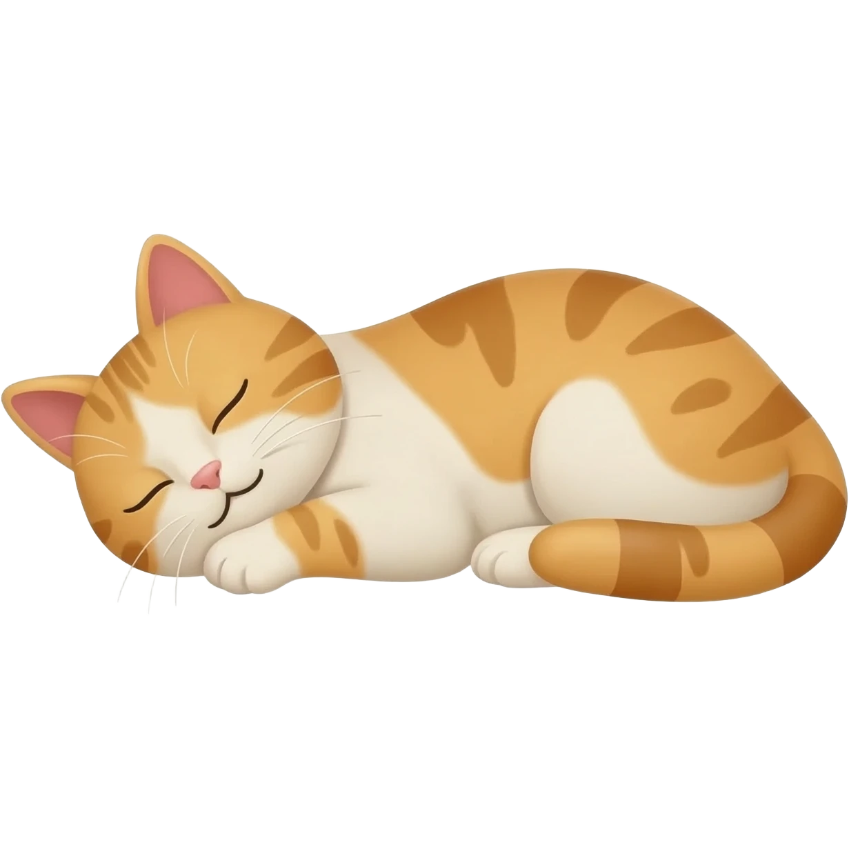 sleep cat emoji