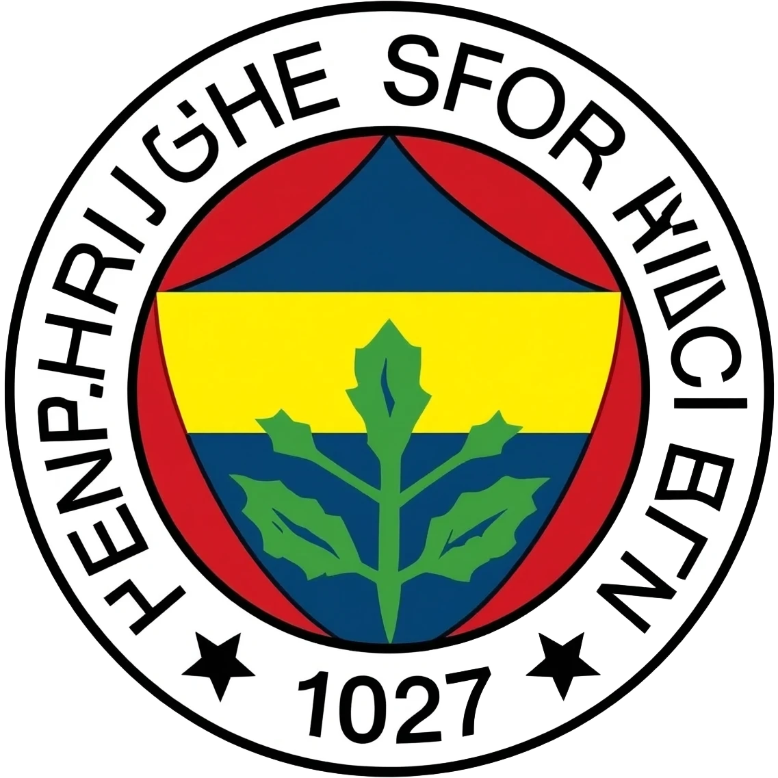 Fenerbahçe logosu emoji
