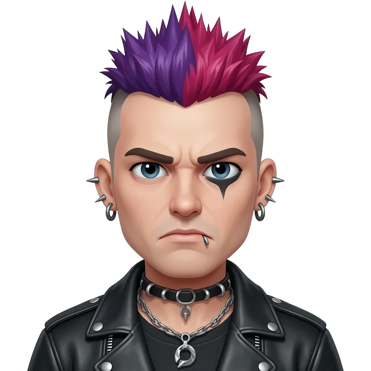 Punk emoji