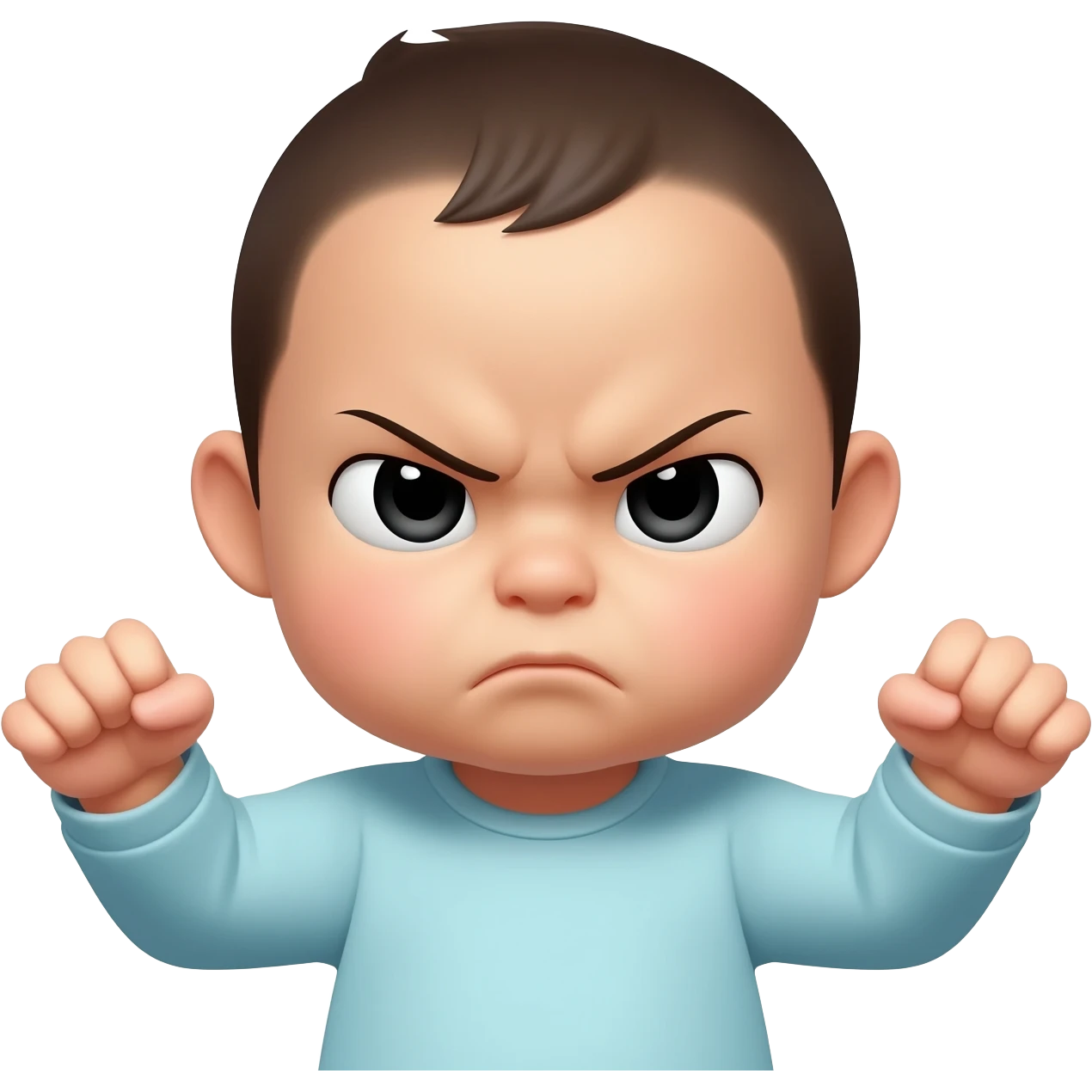 angry japanese baby emoji