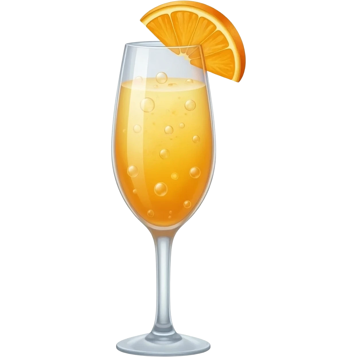Mimose drink emoji