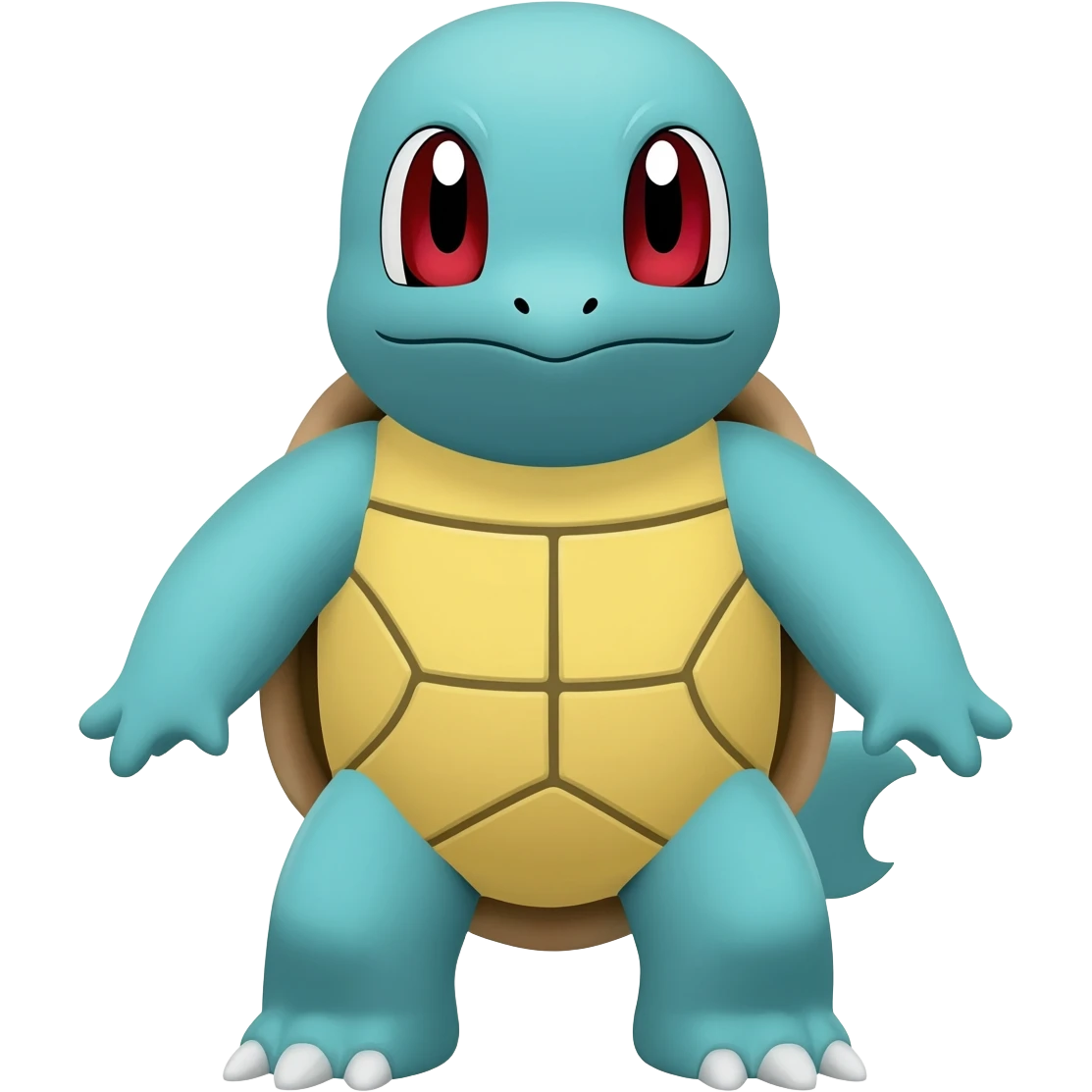Photo-realistic Official Wartortle sprite artwork emoji