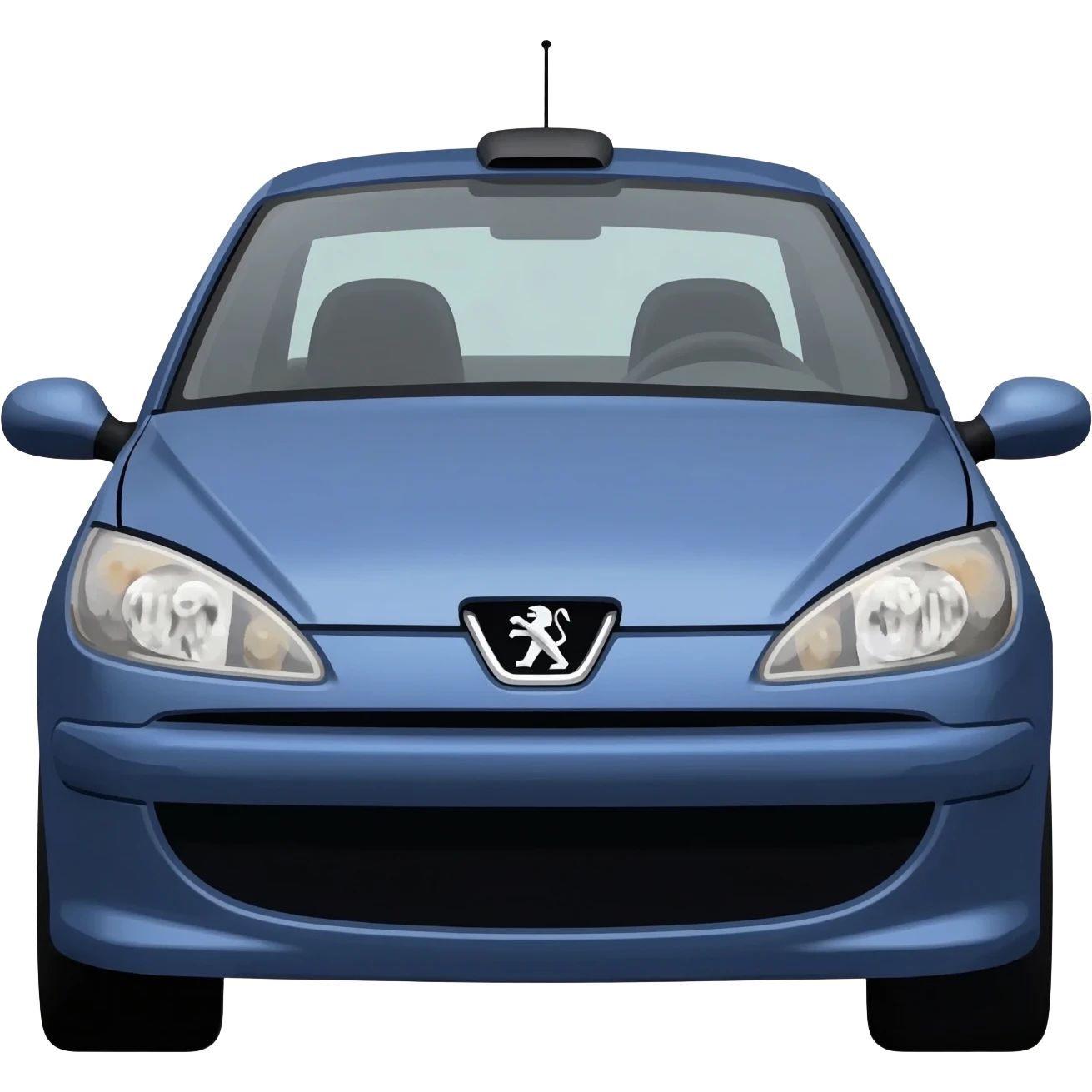 Peugeot 206 emoji