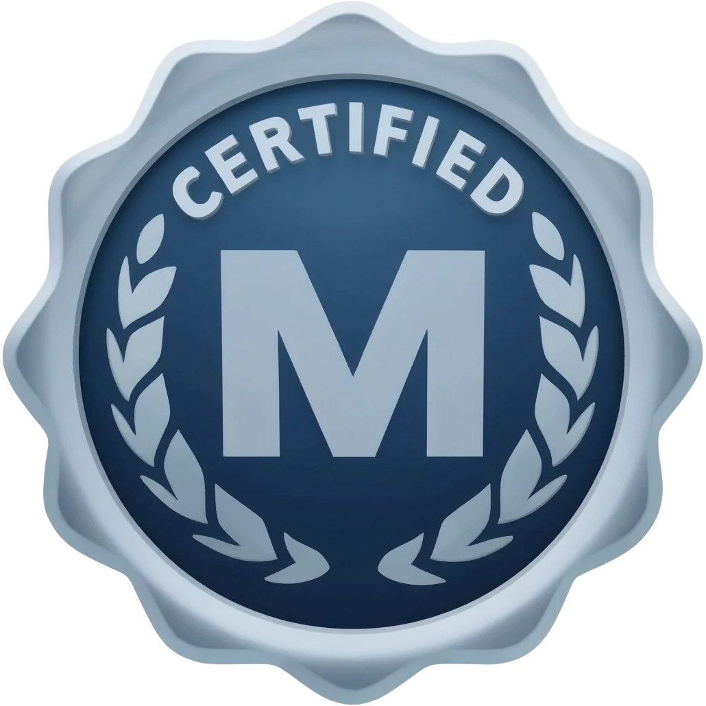 Badge certifié from méta emoji