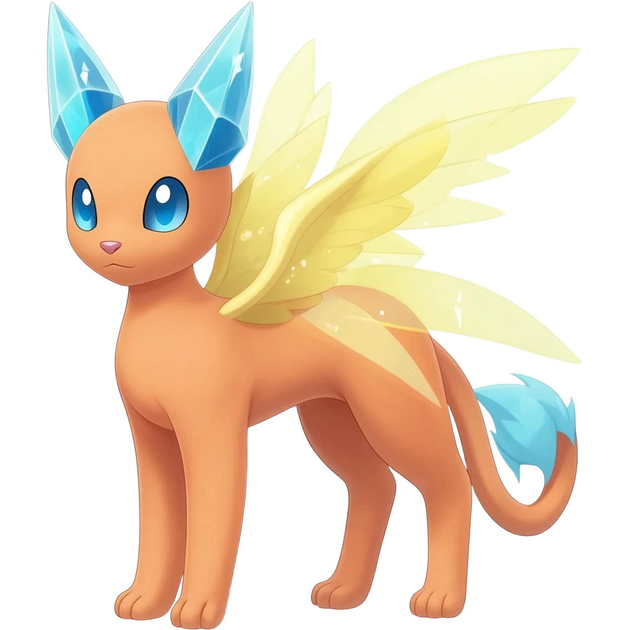 Meloetta-Litten-Amaura-Pokémon-Fakémon-fusion-hybrid-creature emoji