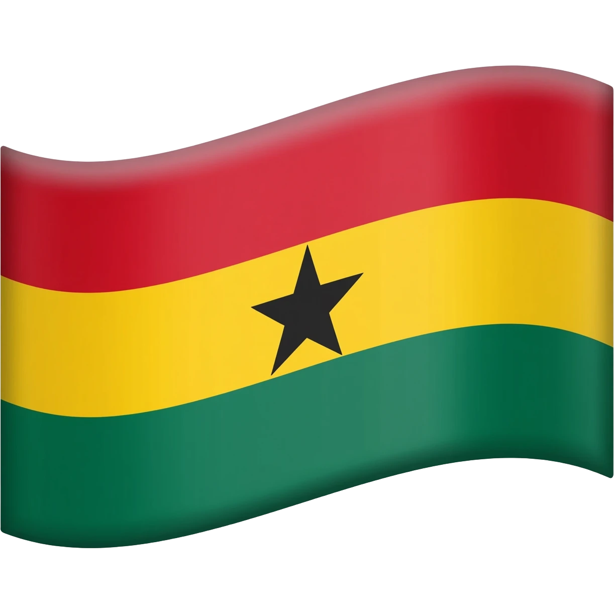 Flag of Ghana emoji