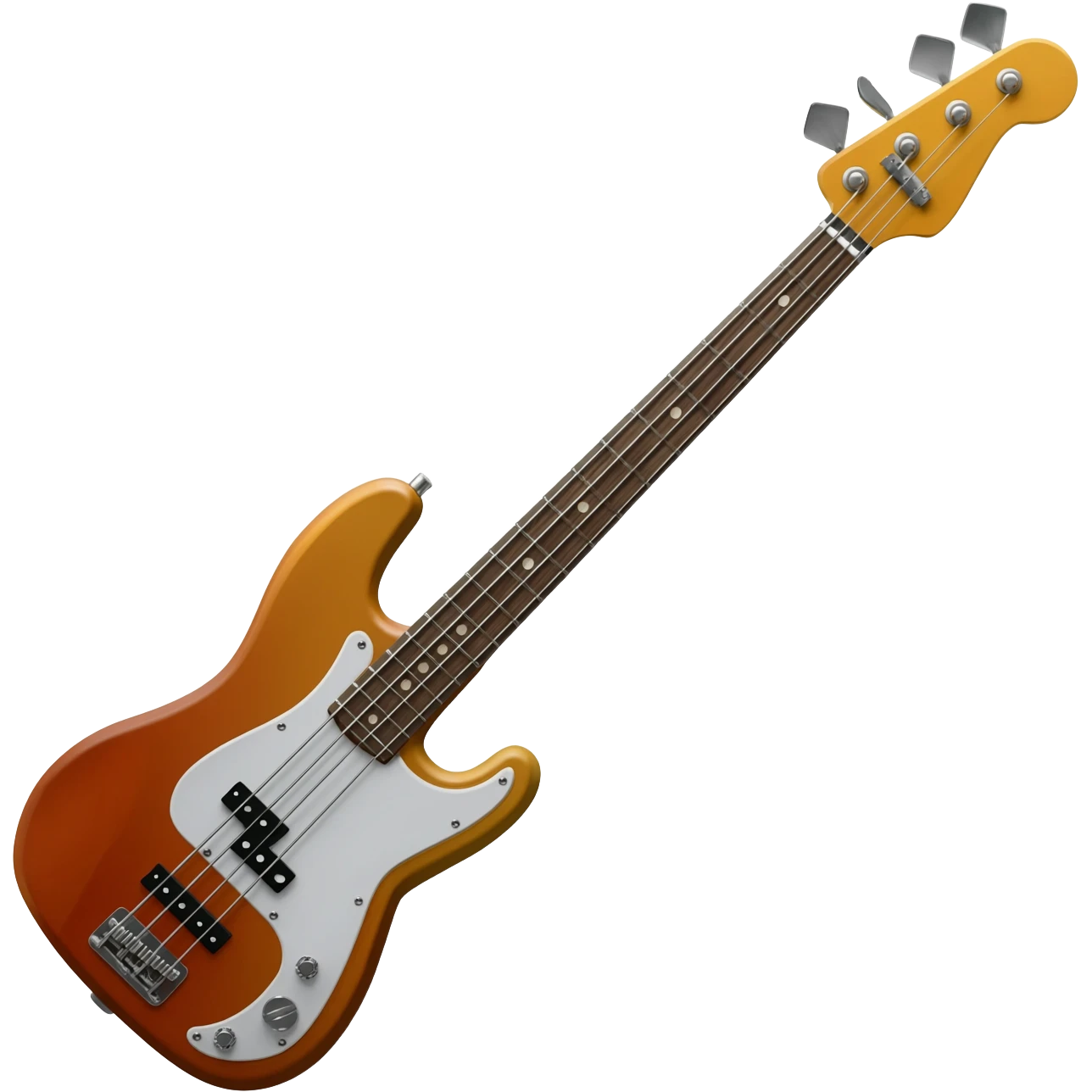 emoji pour fichier  guitare basse emoji