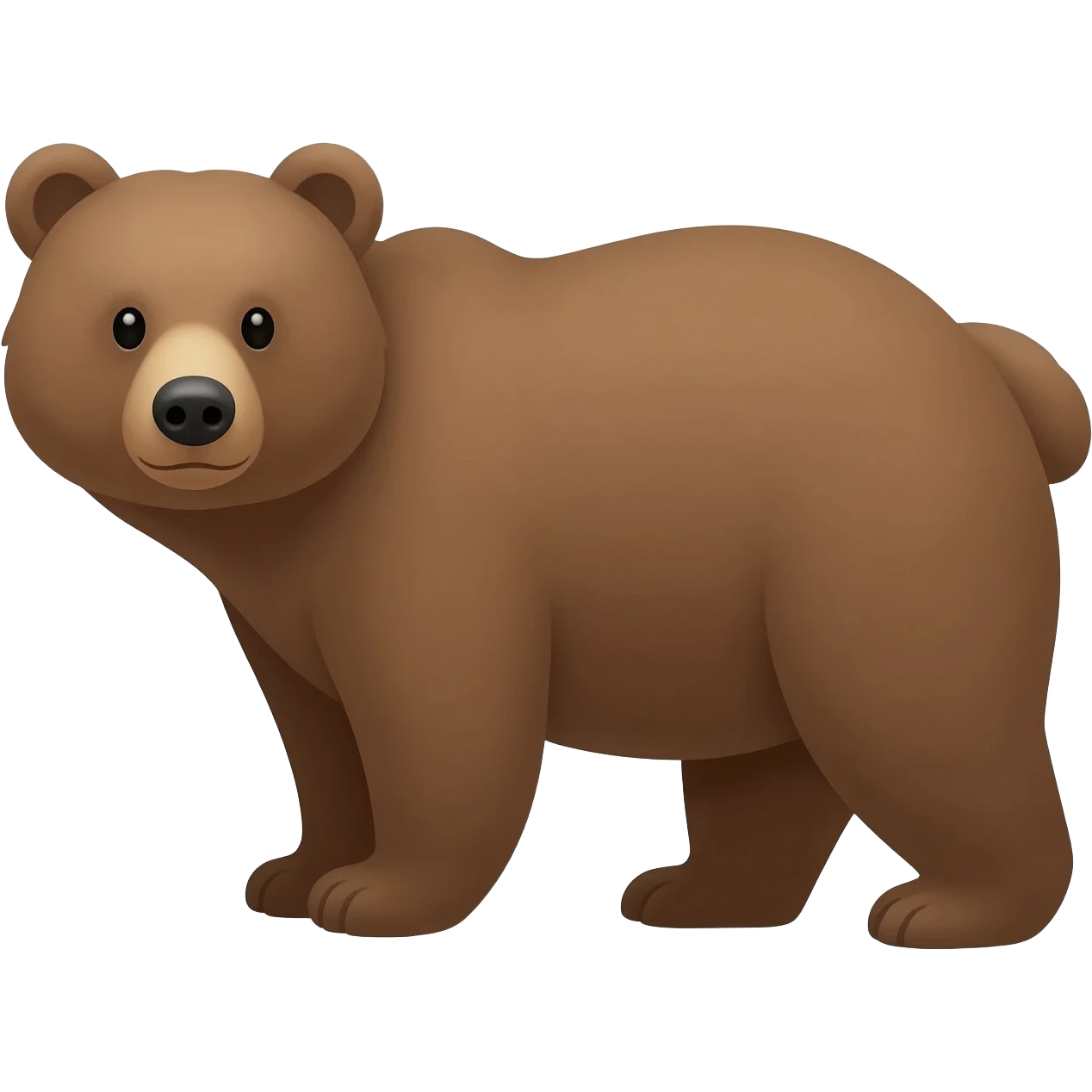 Grizzly bears emoji