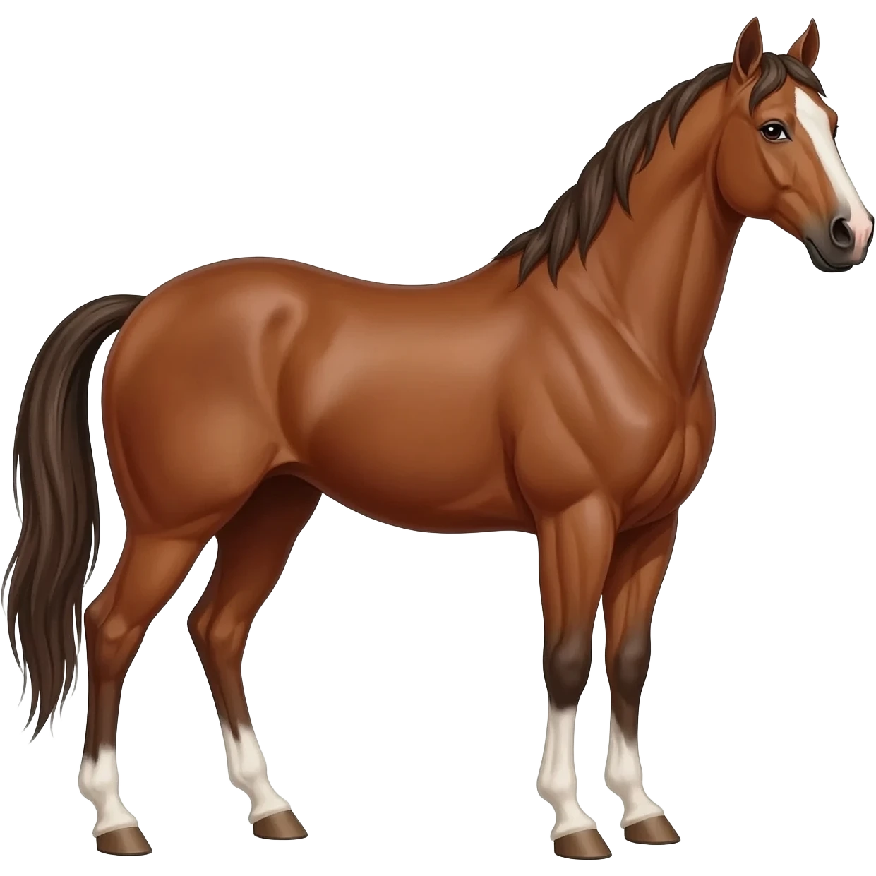 The Italian stallion emoji