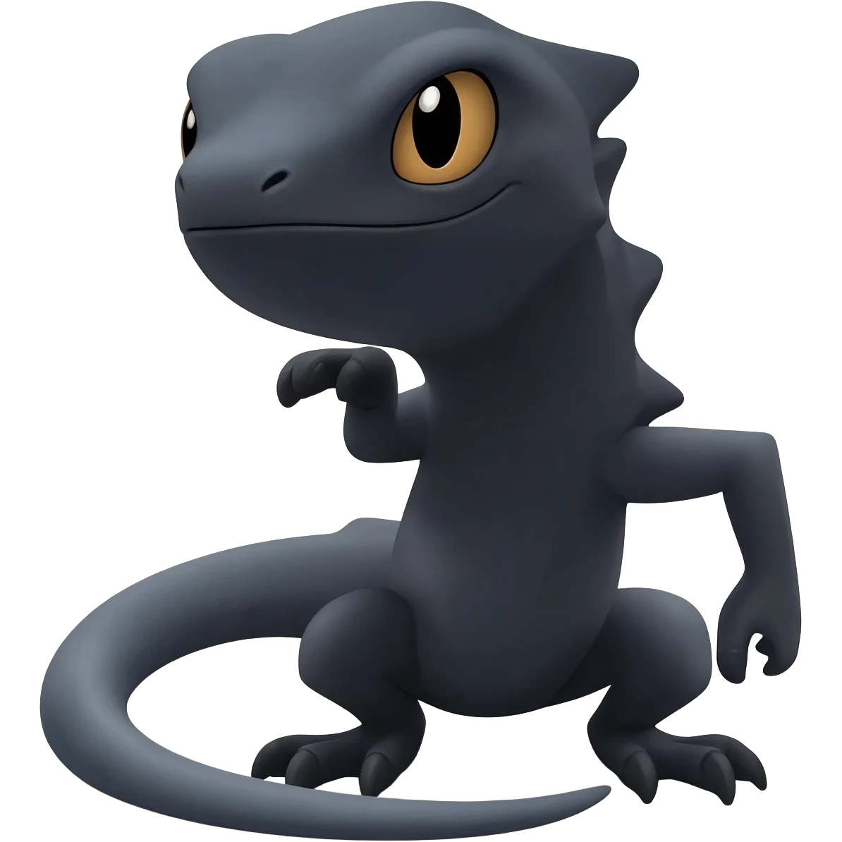 black lizard fakemon emoji
