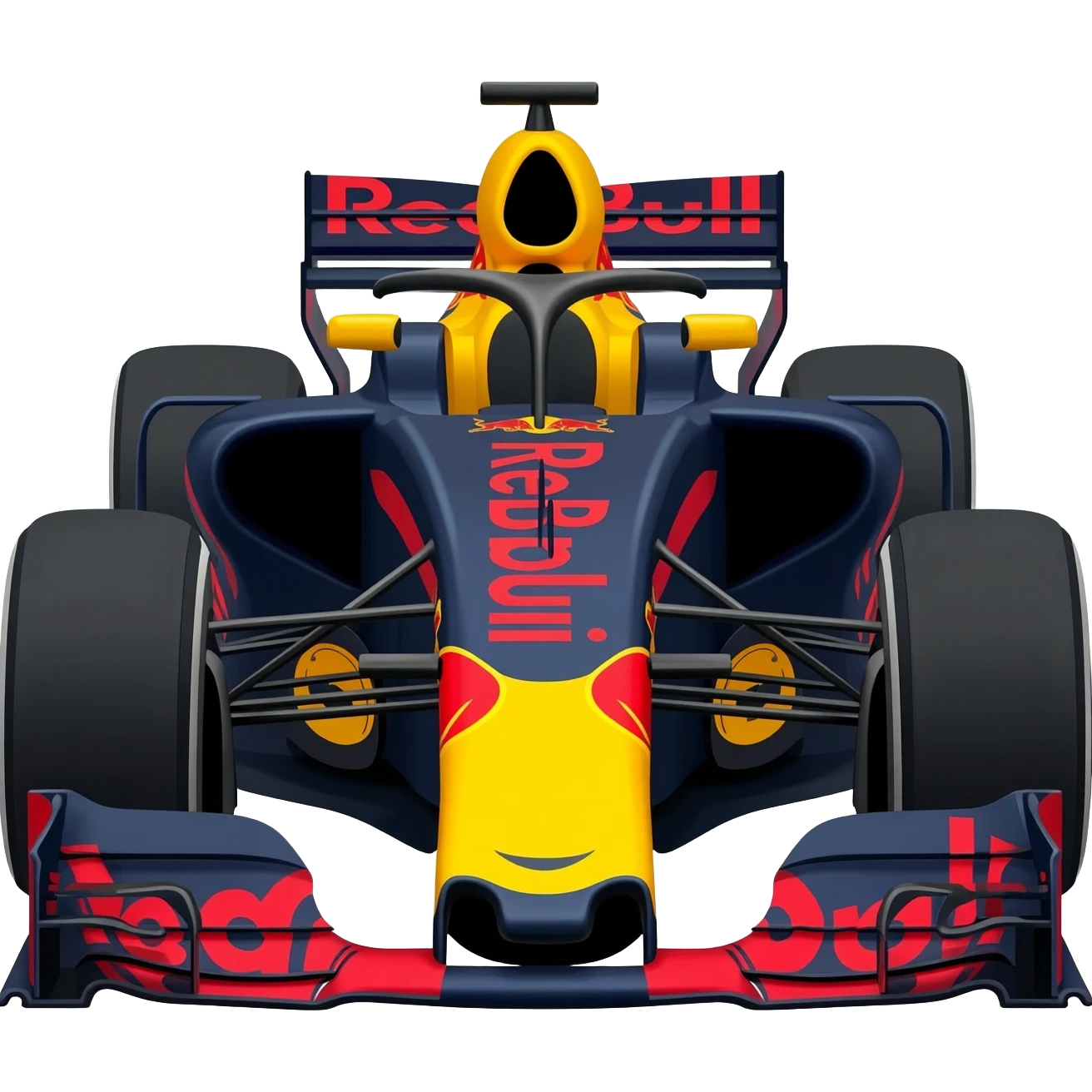 F1 red bull car front emoji