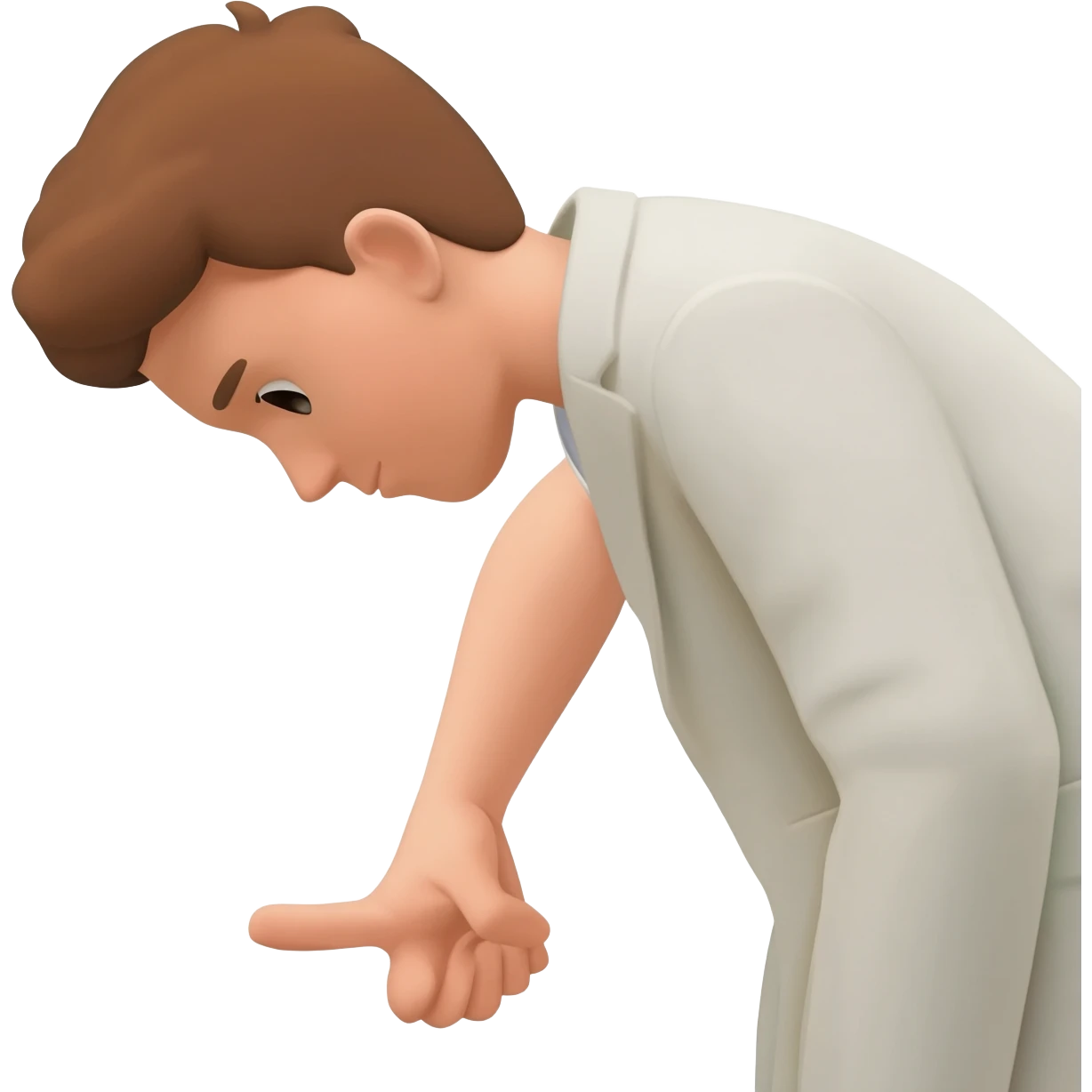 Bend your thumb emoji