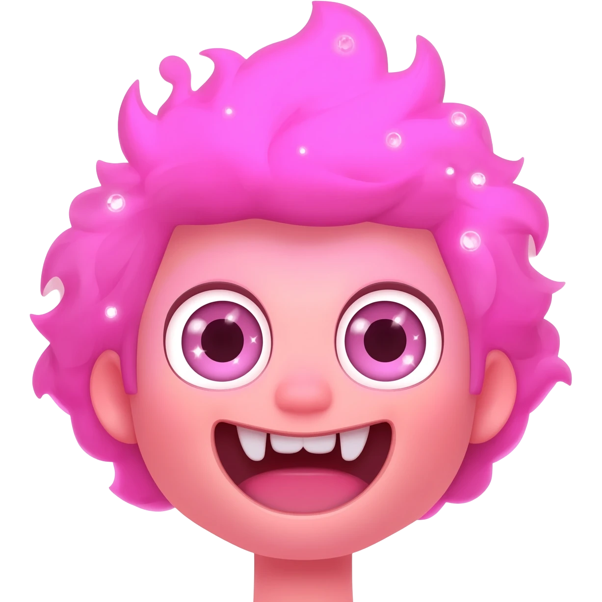 Pinki sprunki emoji