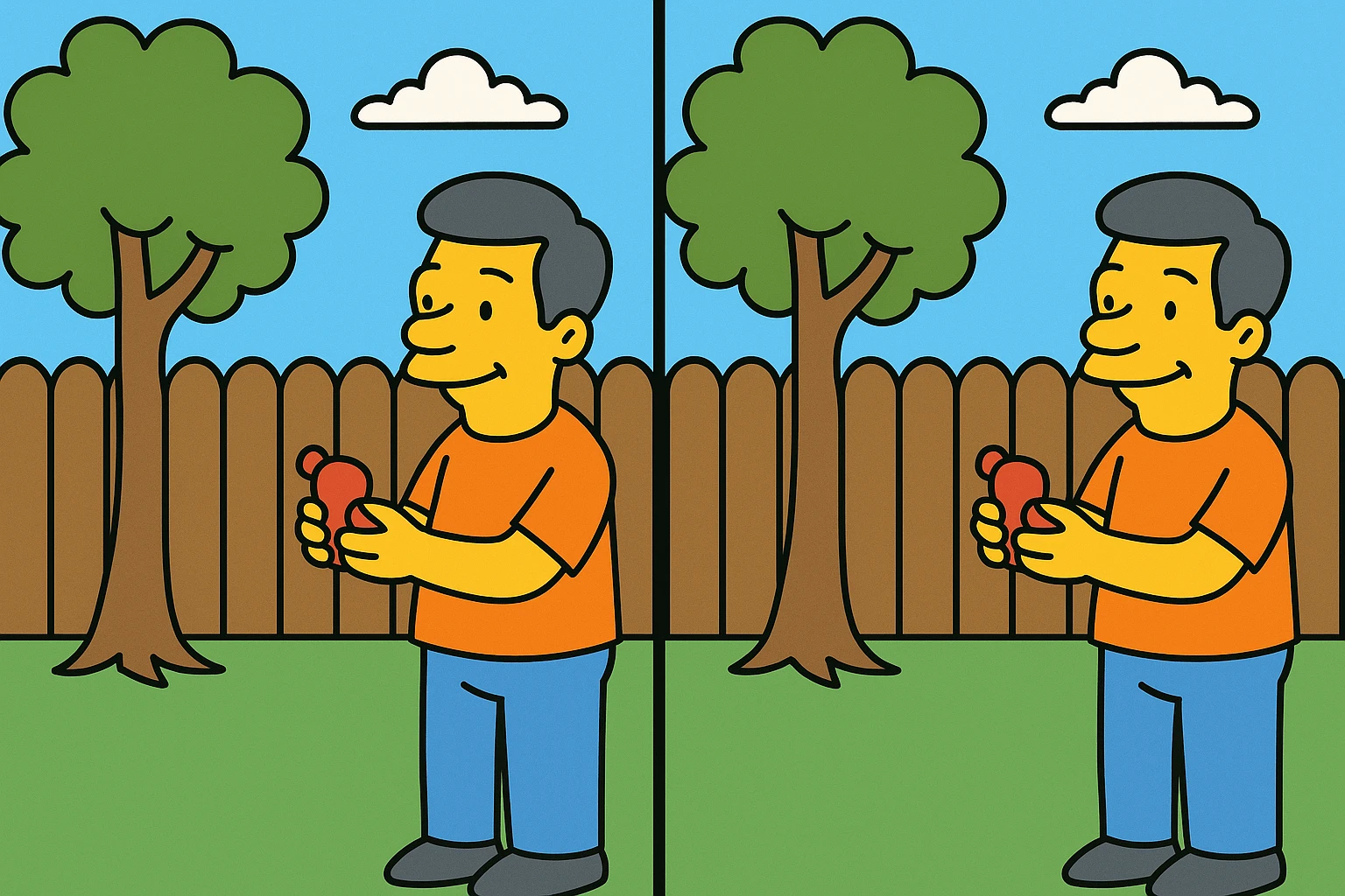 find three differences quiz make small changes which are hard to notice emoji