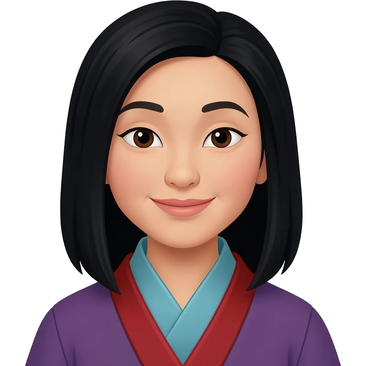 Mulan emoji