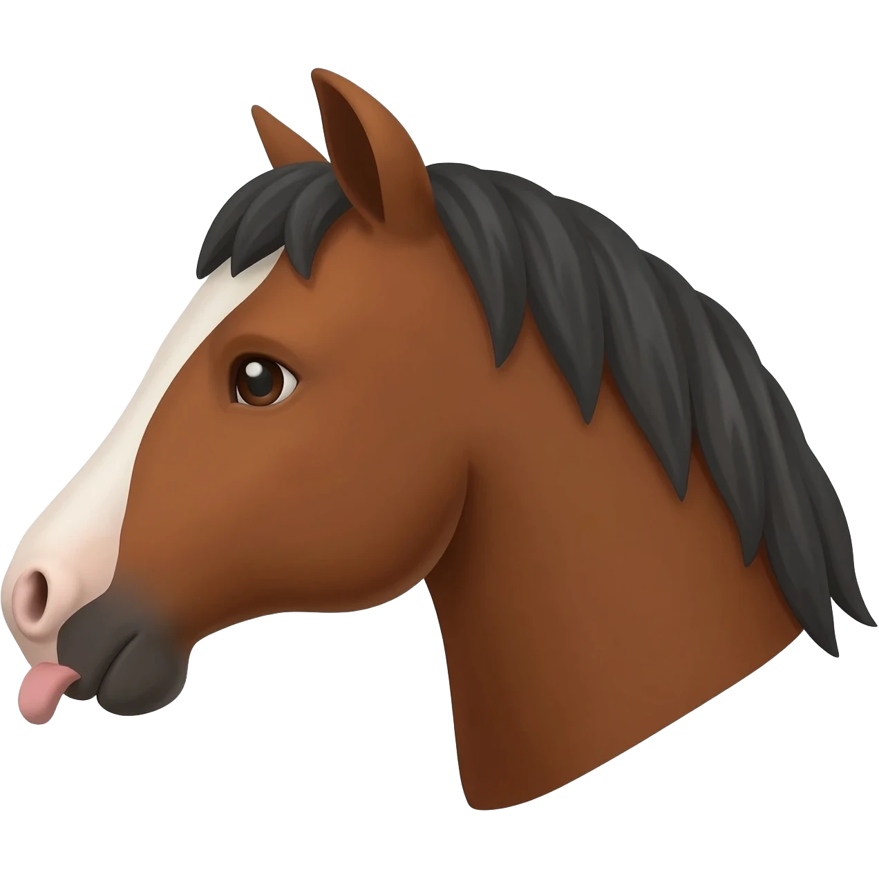 Horse penis emoji