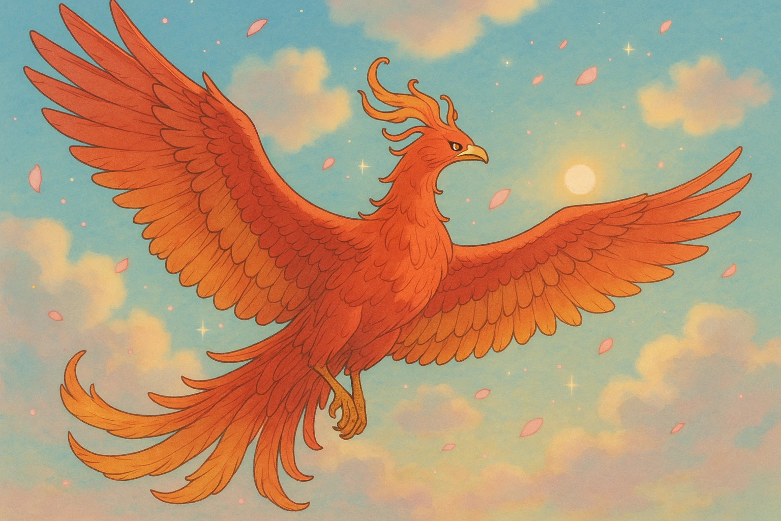 phoenix emoji