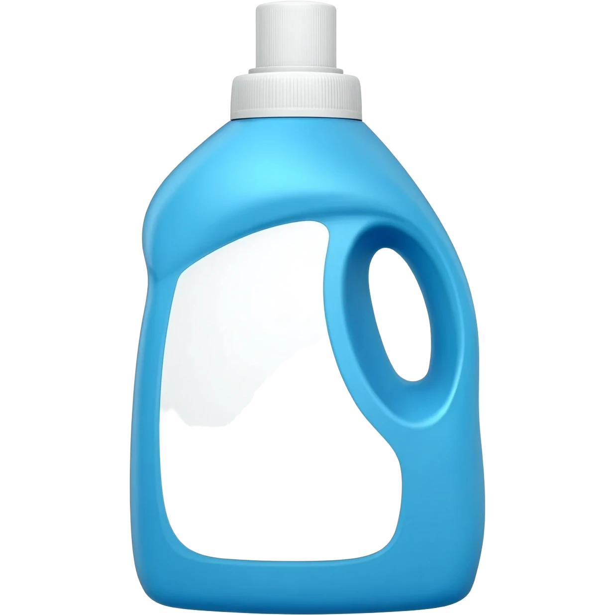 Waschmittel Flasche paradox Sauber und gut emoji