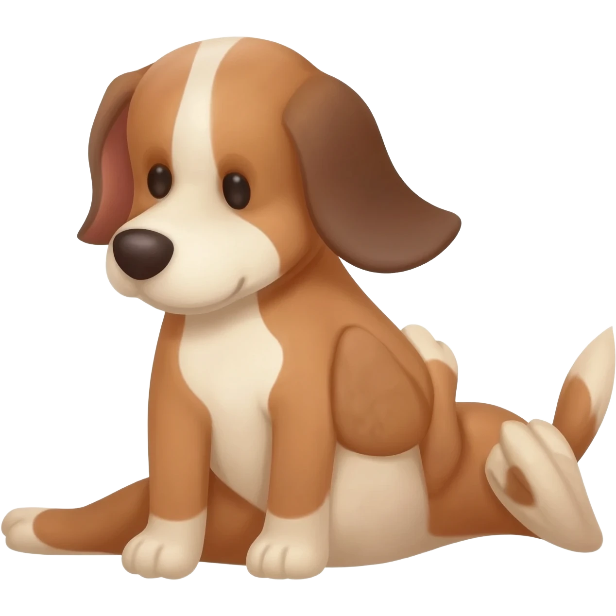 Dogs doing it doggy style emoji