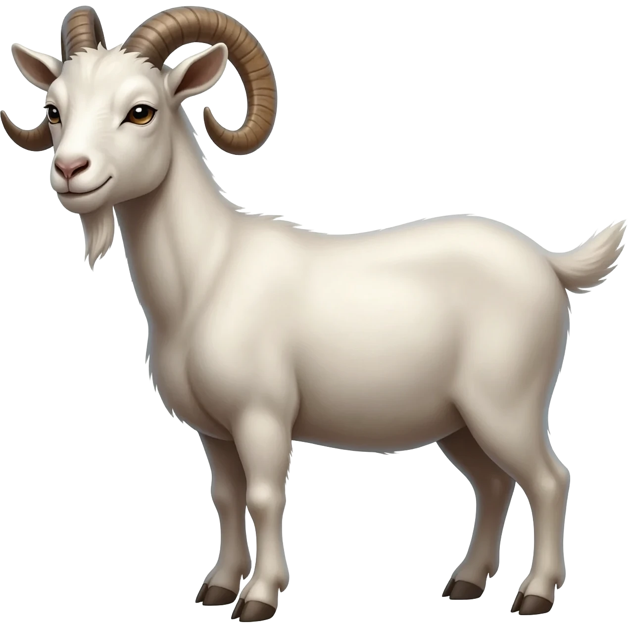 ANIAMAL GOAT UKRAINIAN STYLR emoji