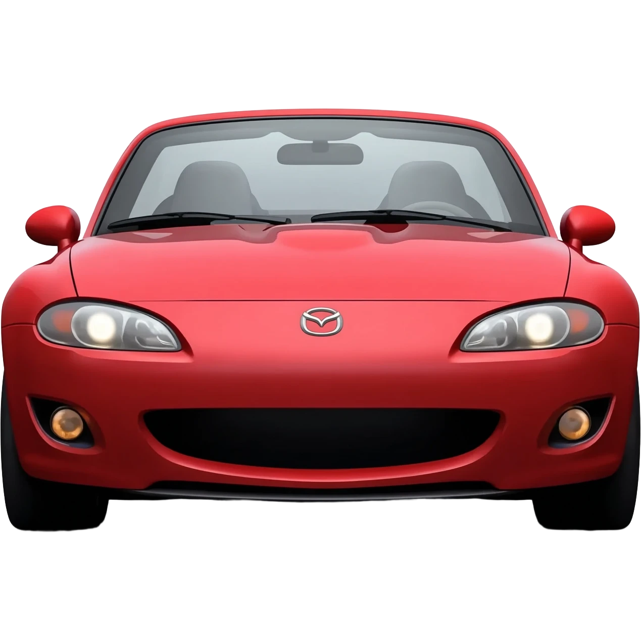 red mazda mx5 nb emoji