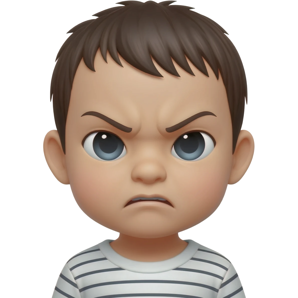 angry japanese baby emoji