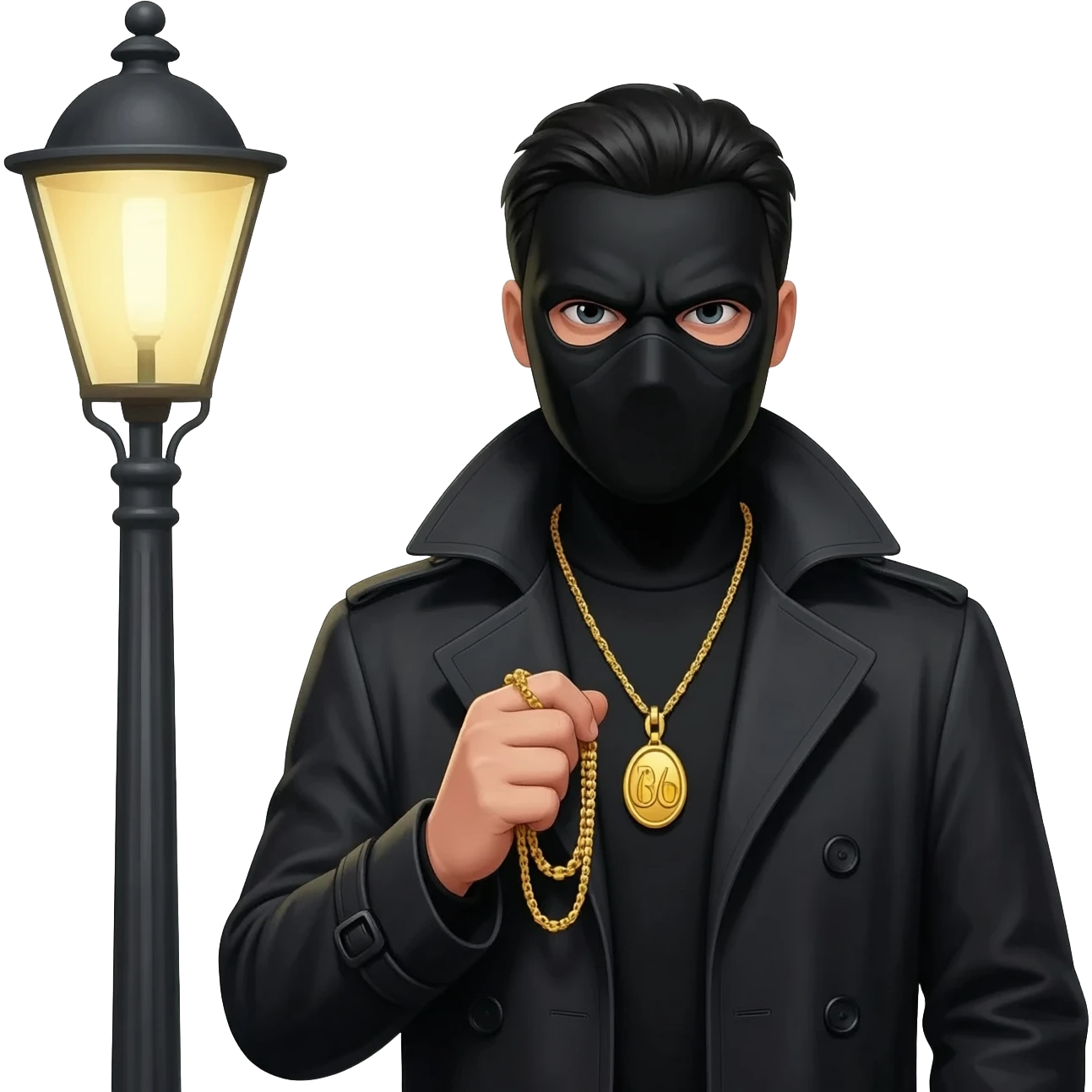robber emoji