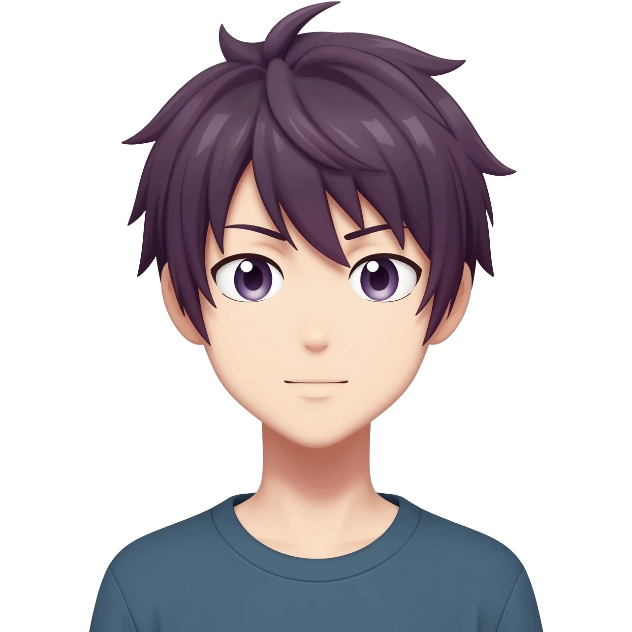 Anime character emoji