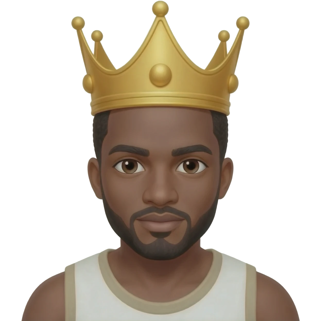 lamine yamal putting crown on his head emoji