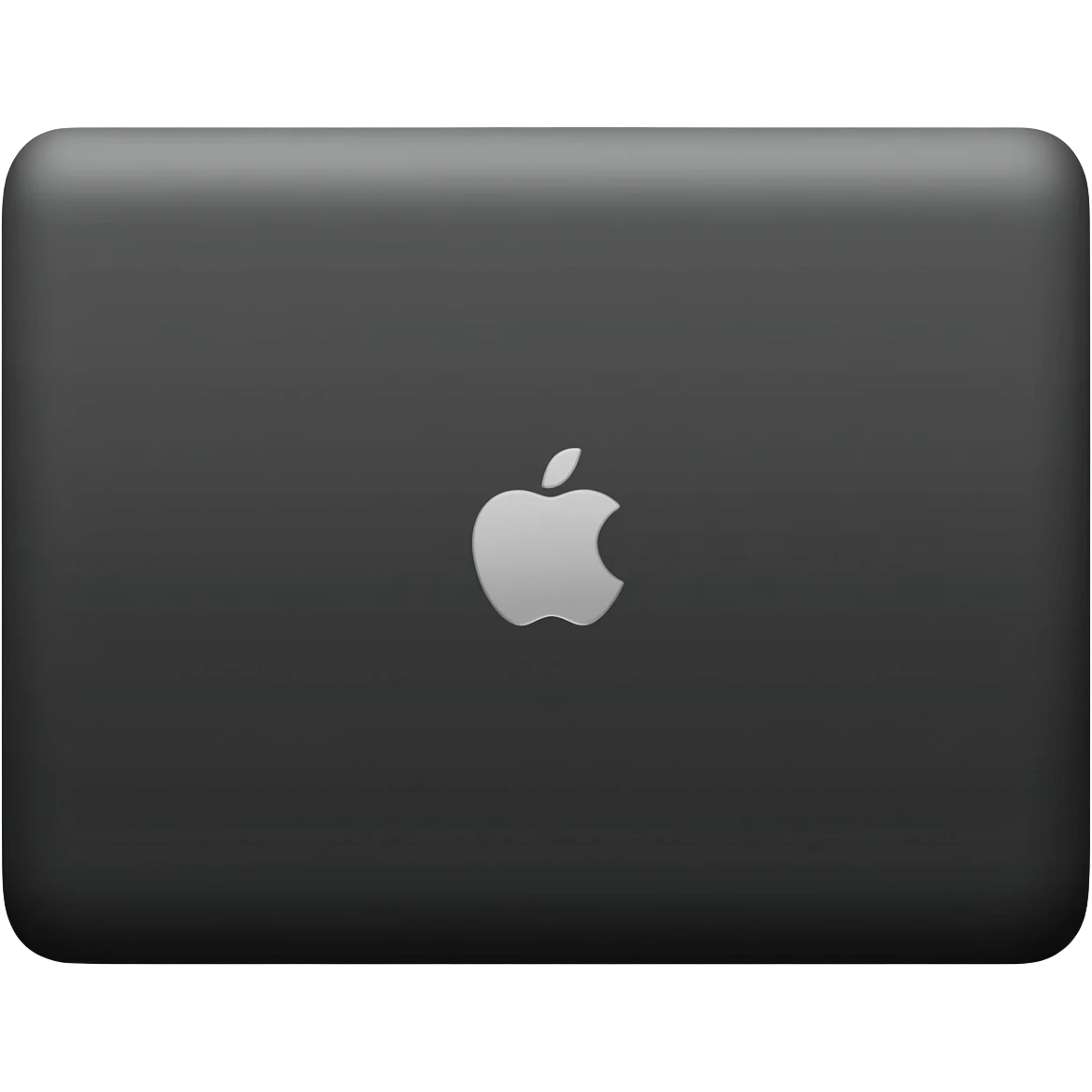 black macbook emoji