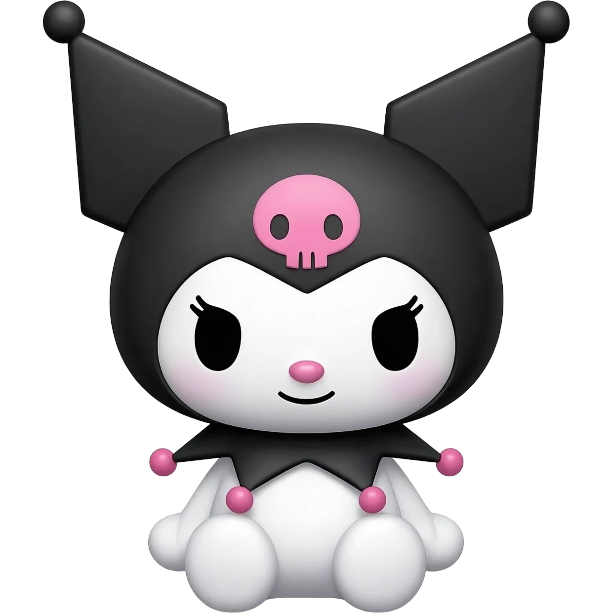 Kuromi sanrio character cuteness emoji