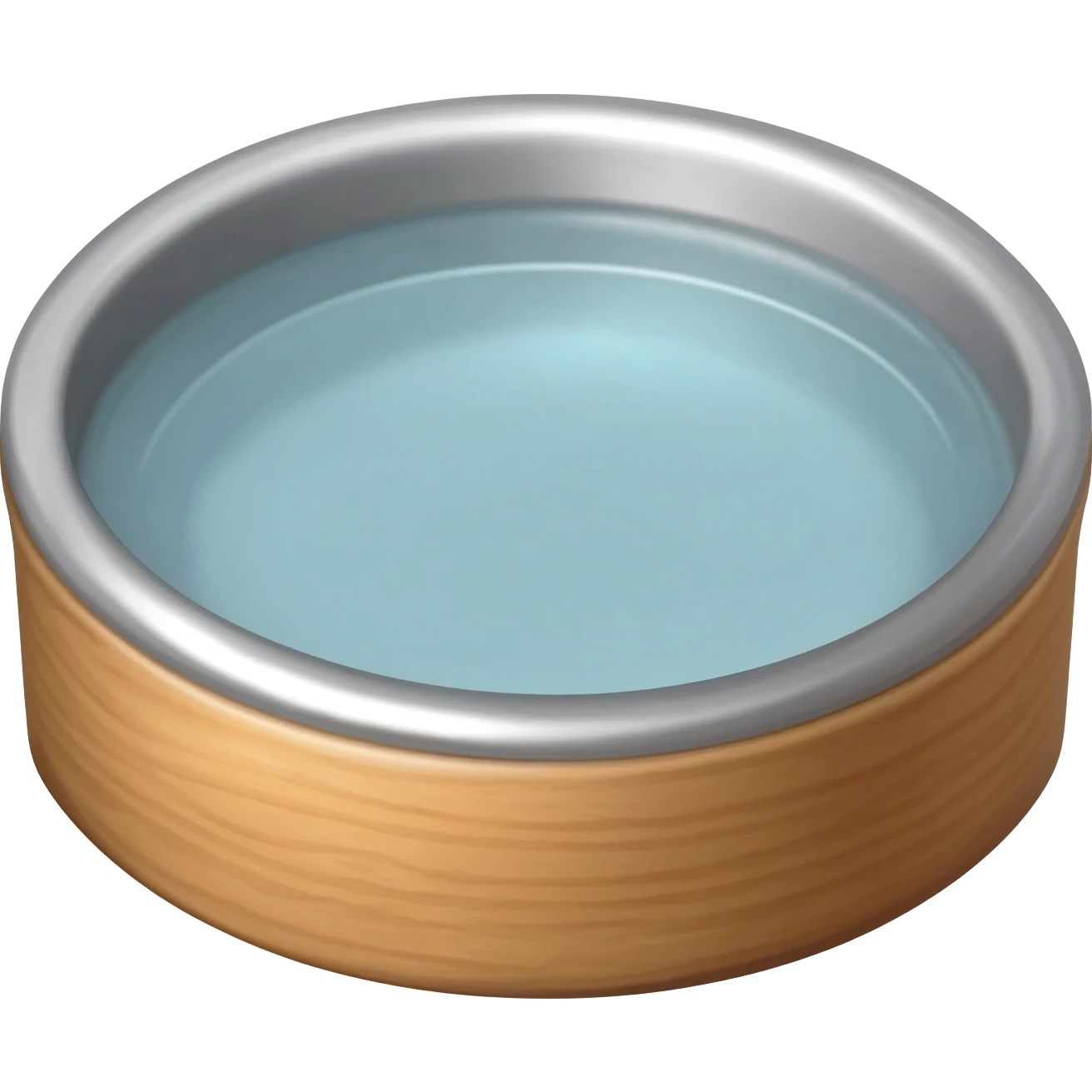 dog bowl with water emoji