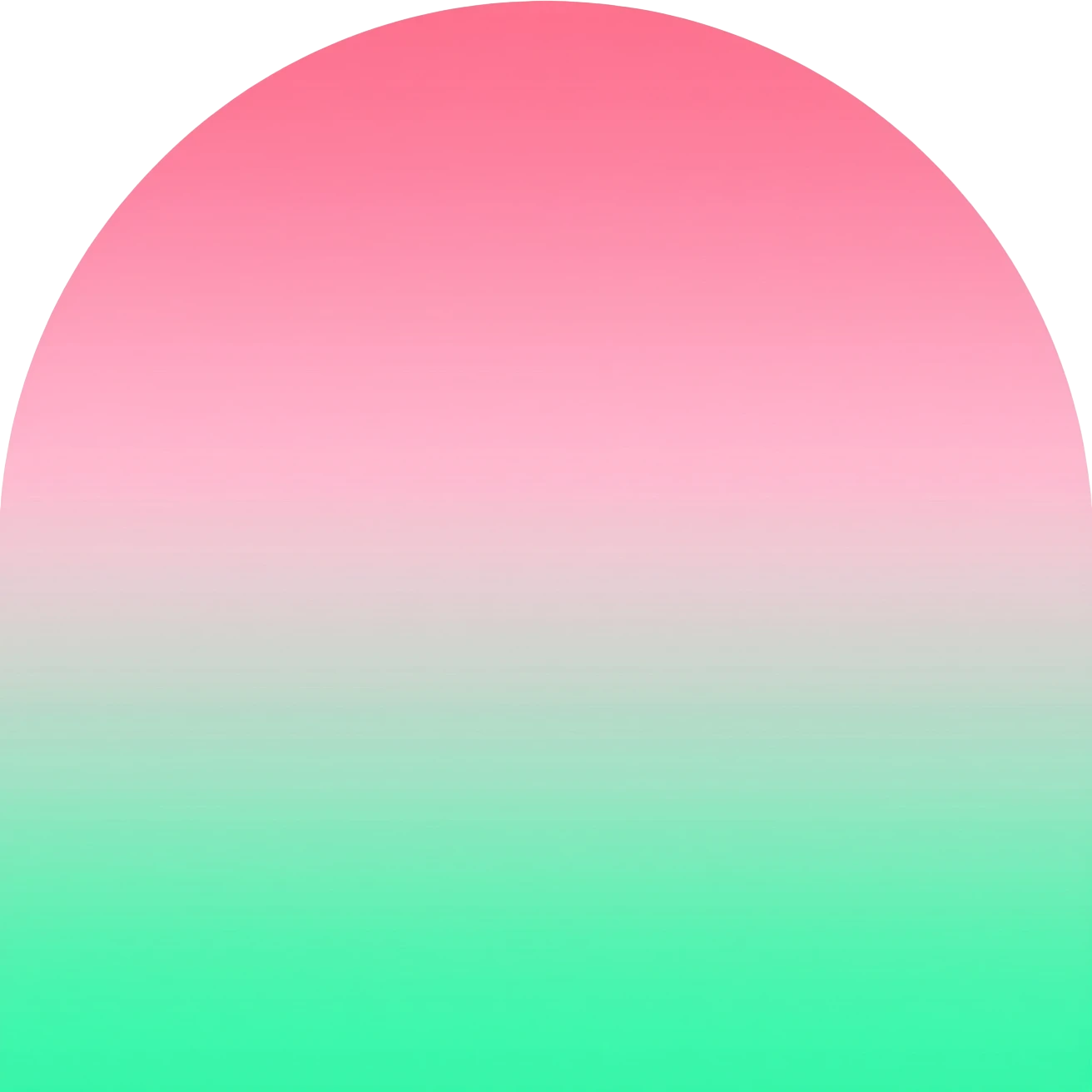 ombre rose pink green emoji