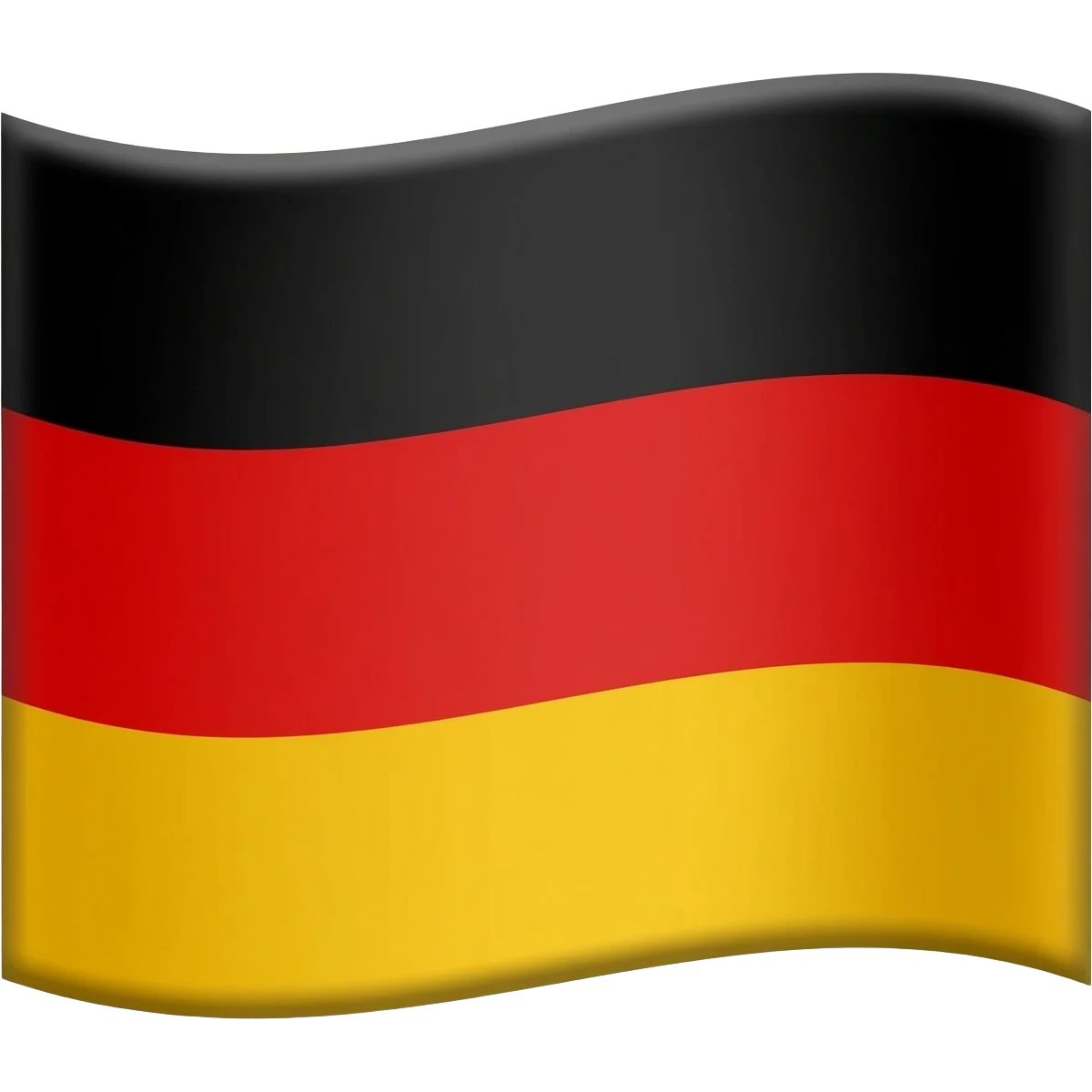The emoji flag of the German Empire emoji