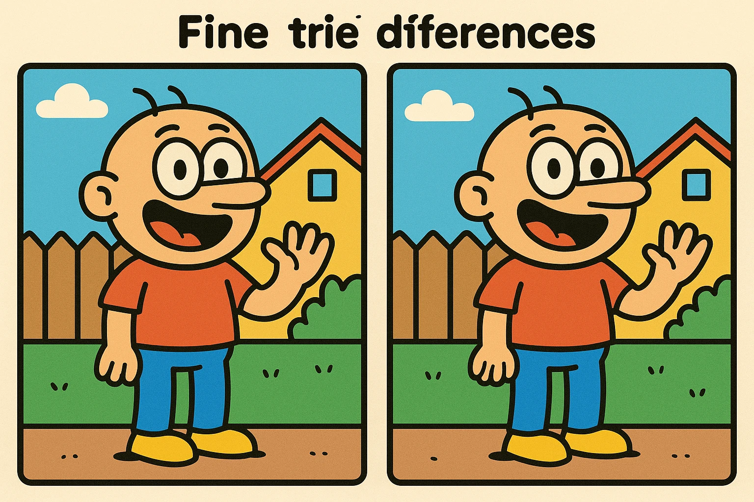 find three differences quiz emoji