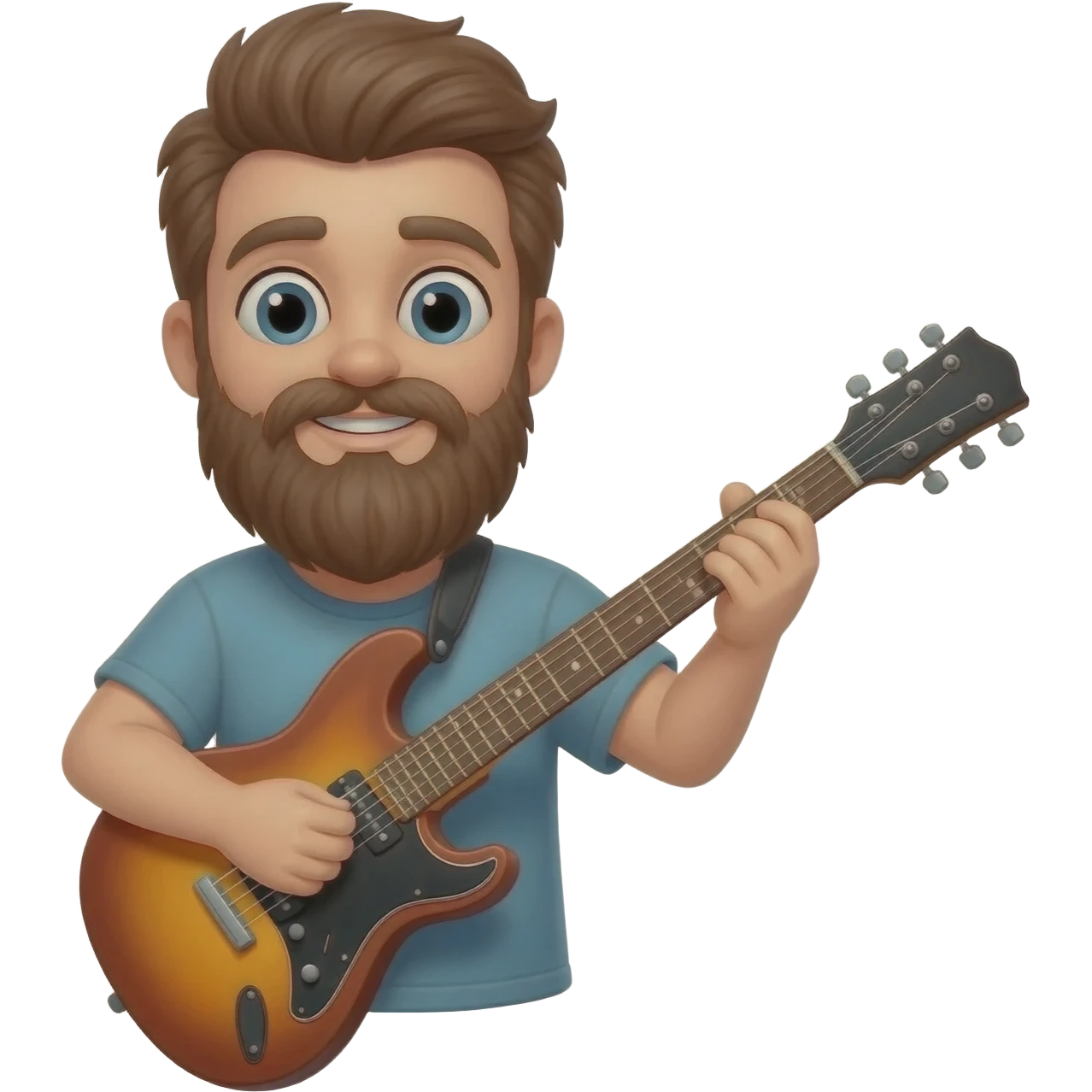 Beard Maná & leadys emoji