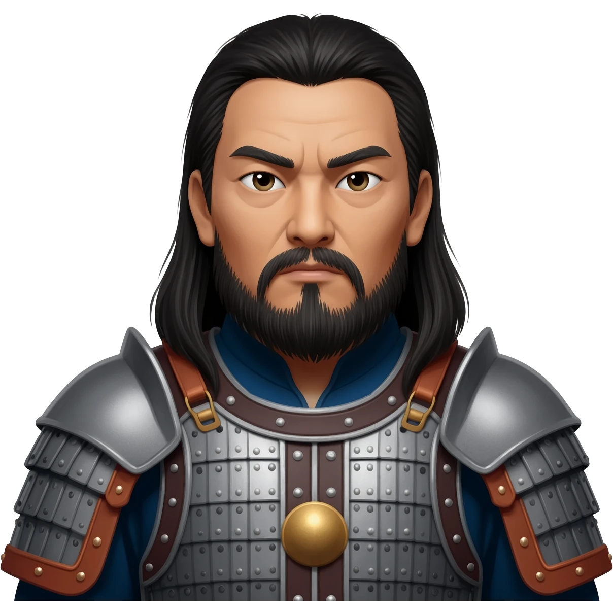 Genghis Khan emoji